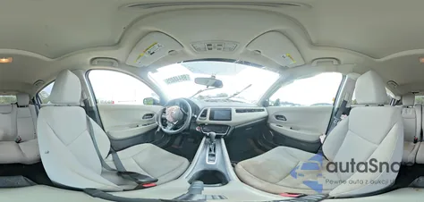 2018 Honda Hr-V Ex z USA, uszkodzony, nr VIN 3CZRU5H58JG704043